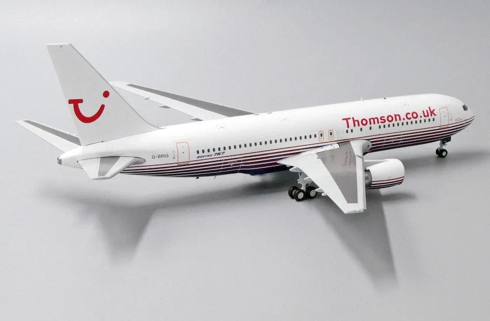 JC WINGS B767-200ER THOMSON HOLIDAYS (BRITANNIA AIRWAYS) REG: G-BRIG